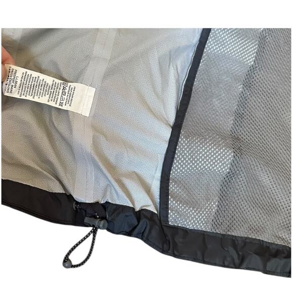 L.L.Bean Trail Model Black Rain Jacket extra small waterproof lightweight coat - Picture 12 of 12